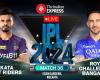KKR vs RCB Live Score, IPL 2024: Jugando XI y lanzamiento desde Kolkata