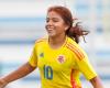 Quién es Gabriela Rodríguez, goleadora de la selección colombiana sub-20 femenina y figura en la victoria sobre Brasil