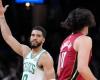“Los Celtics abren los playoffs con una victoria dominante sobre Miami en el TD Garden”