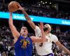 Nuggets defienden corona y sacan ventaja a Lakers en Playoffs NBA