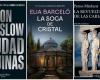 LIBROS | Novela negra | 15 libros recomendados para Sant Jordi 2024