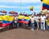 Santa Marta y 20 capitales se suman a marcha contra el gobierno de Petro