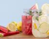 Cómo preparar estas 3 aguas de frutas hidratantes y sin calorías para reponer fuerzas en los días de calor | Salud