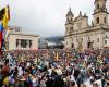 Miles de personas protestan en Colombia contra el gobierno de Gustavo Petro – .