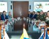 Cumbre entre representantes de congresistas estadounidenses y Policía colombiana para fortalecer la lucha contra el narcotráfico
