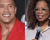 Oprah Winfrey y Dwayne Johnson dan más de lo prometido por el incendio de Maui