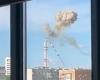 Así fue el ataque ruso a una torre de televisión ucraniana