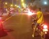 Incendian vehículo por falta de energía y agua en Santa Marta