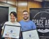 Dos estudiantes de la UNCUYO ganaron concurso de la NASA para diseñar una casa para vivir en Marte