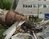 Un bombardeo ruso destruyó la torre de televisión en la ciudad de Kharkiv – .