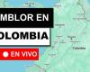 Temblor en Colombia hoy 22 de abril – sismo en vivo, epicentro y magnitud vía SGC