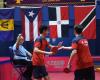 Cabrera y Vila ganan oro en torneo caribeño de tenis de mesa