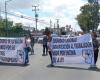 (VIDEO) Servidores de la Nación marchan contra delegado de Bienestar en SLP – Astrolabio – .