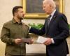 Biden prometió a Zelensky que Estados Unidos enviará rápidamente ayuda militar – .