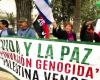 Chilenos en Valparaíso expresan solidaridad con Cuba y Palestina – .
