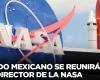 Senado mexicano se reunirá con director de la NASA – .