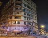 Taiwán vuelve a temblar: terremotos provocan el derrumbe parcial de dos edificios