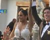 Mateo Garrido Lecca celebra por todo lo alto su boda con la bailarina Verónica Álvarez |