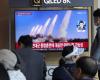 Corea del Norte dispara un misil al océano en su último lanzamiento de armas, dice Corea del Sur