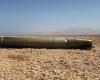 Nuevos restos de un misil balístico encontrados cerca del Mar Muerto tras el ataque del régimen iraní a Israel