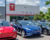 Tesla recorta los precios de los vehículos eléctricos en todo el mundo después de una semana brutal