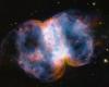Hubble celebra su 34 aniversario observando la nebulosa pequeña con mancuernas :: NASANET – .