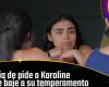 Natalia se burla de Karoline y le pide que se abstenga de hacer comentarios negativos en la prueba