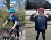 Niño de ocho años recorrerá 80 millas en bicicleta hasta clubes de fútbol.