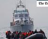 “Los franceses bajo fuego por permitir que el barco de inmigrantes que aplasta la muerte continúe a través del Canal de la Mancha hacia Gran Bretaña”.