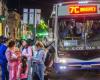 Anunciaron la suspensión del servicio de buses nocturnos en el área metropolitana de Salta a partir del viernes