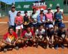 Bolivia triunfó en el cierre del circuito juvenil de tenis en Santa Cruz