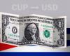 Precio de cierre del dólar hoy 23 de abril, de USD a CUP – .