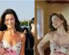 La hija de Catherine Zeta-Jones lució el icónico vestido de su madre