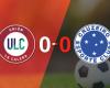 No hubo goles en el empate entre U. La Calera y Cruzeiro