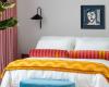 5 propuestas innovadoras para decorar tu cama sin utilizar cabecero