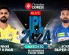 CSK vs LSG LIVE Puntuación IPL 2024: Chennai 20/1 (2 overs); Rahane cae temprano mientras Rahul realiza una atrapada impresionante
