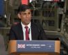 Rishi Sunak advierte sobre “amenazas crecientes” al anunciar decenas de miles de millones de libras en fondos adicionales para defensa