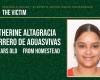 Detienen por secuestro y muerte de Katherine Guerrero De Aguasvivas