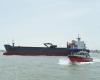 Unidades de salvamento marítimo evitan hundimiento de barco en el Canal de Suez – .