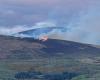 Los equipos de bomberos de Carlow combaten el tercer incendio en Mount Leinster en solo 24 horas.