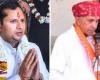 “El hijo del ex CM asumirá el liderazgo de base en este asiento de Rajasthan”.