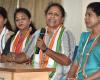 La jefa del ala femenina de KPCC desolla al BJP -.