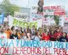 La Marcha Federal en defensa de la Educación pública llenó el centro de Paraná – .