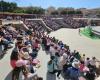 Almería celebra el Día Internacional del Libro con más de 600 escolares en el Anfiteatro de la Rambla