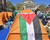 Estudiantes universitarios estadounidenses intensifican las protestas pro palestinas – DW – 24/04/2024 – .