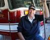 “El jefe de bomberos de Kittery Maine, David O’Brien, se jubila después de 49 años” .