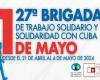 La XVII Brigada Internacional 1 de Mayo de Trabajo Voluntario y Solidaridad con Cuba visitará Cienfuegos – Radio Rebelde – .