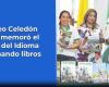 Liceo Celedón conmemoró el Día de las Lenguas con donación de libros
