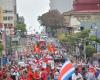 Diario Extra – Gran marcha en San José cerrará Segunda Avenida – .