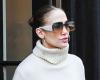 Jennifer López sin una gota de maquillaje en Nueva York